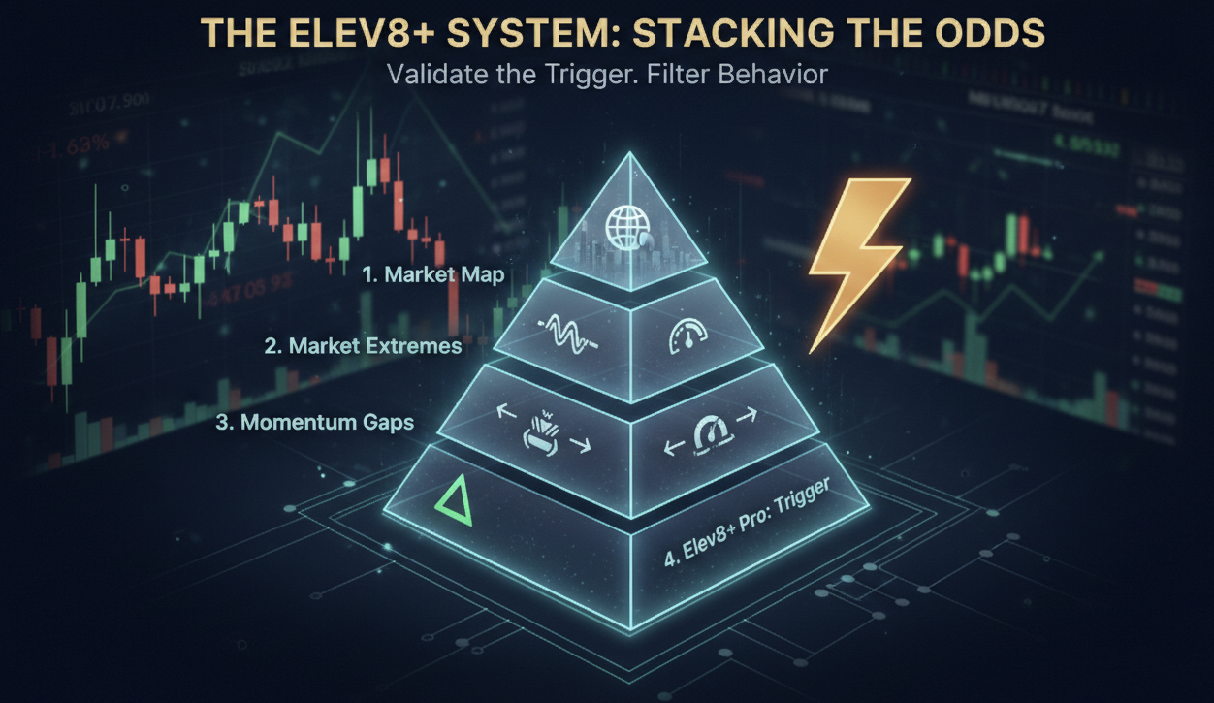 The Elev8+ Confluence Checklist: Stacking the Full Suite for High-Probability Setups